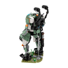542PCS Titan Mecha BT-7274 MOC Building Block Bricks |MocPixel