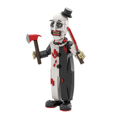 647PCS Art the Cllown MOC Building Block Bricks |MocPixel