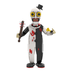 647PCS Art the Cllown MOC Building Block Bricks |MocPixel