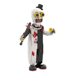 647PCS Art the Cllown MOC Building Block Bricks |MocPixel