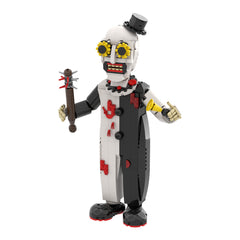 647PCS Art the Cllown MOC Building Block Bricks |MocPixel