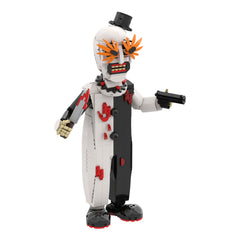 647PCS Art the Cllown MOC Building Block Bricks |MocPixel