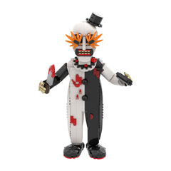 647PCS Art the Cllown MOC Building Block Bricks |MocPixel