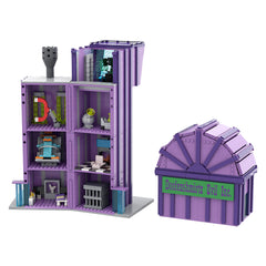 1778PCS Doofenshmirtz Evil Incorporated MOC Building Block Bricks |MocPixel