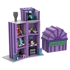 1778PCS Doofenshmirtz Evil Incorporated MOC Building Block Bricks |MocPixel