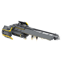 1955PCS Hellldiver Destroyer MOC Building Block Bricks |MocPixel