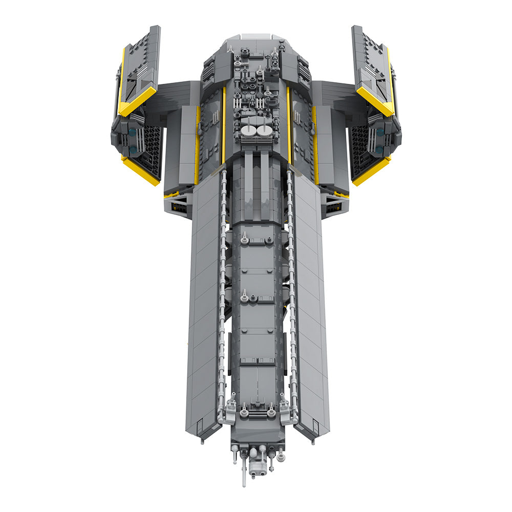 1955PCS Hellldiver Destroyer MOC Building Block Bricks |MocPixel