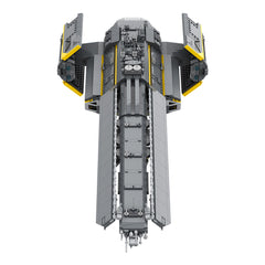 1955PCS Hellldiver Destroyer MOC Building Block Bricks |MocPixel