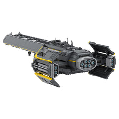 1955PCS Hellldiver Destroyer MOC Building Block Bricks |MocPixel