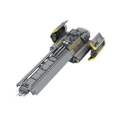 1955PCS Hellldiver Destroyer MOC Building Block Bricks |MocPixel