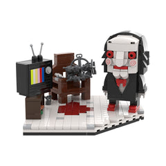 444PCS Screne of SAW MOC Building Block Bricks |MocPixel