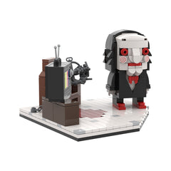 444PCS Screne of SAW MOC Building Block Bricks |MocPixel