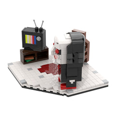 444PCS Screne of SAW MOC Building Block Bricks |MocPixel