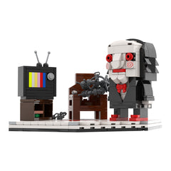 444PCS Screne of SAW MOC Building Block Bricks |MocPixel