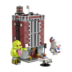 1510PCS Ghost Firehouse Company 8 MOC Building Block Bricks |MocPixel