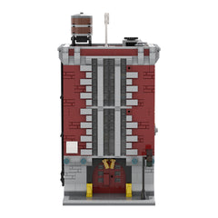 1510PCS Ghost Firehouse Company 8 MOC Building Block Bricks |MocPixel