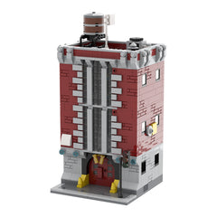 1510PCS Ghost Firehouse Company 8 MOC Building Block Bricks |MocPixel