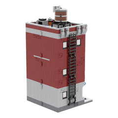 1510PCS Ghost Firehouse Company 8 MOC Building Block Bricks |MocPixel