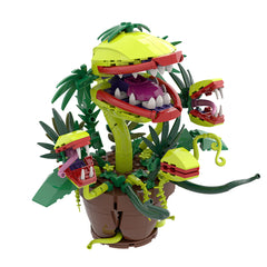 Multiple Heads Audrey II - Little Shop of Horrors MOC Building Block Bricks |MocPixel