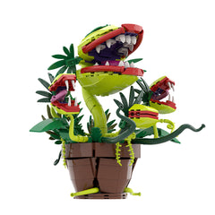 Multiple Heads Audrey II - Little Shop of Horrors MOC Building Block Bricks |MocPixel