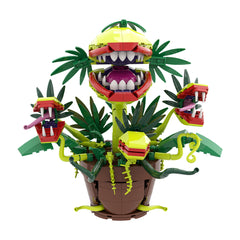 Multiple Heads Audrey II - Little Shop of Horrors MOC Building Block Bricks |MocPixel