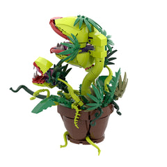 Multiple Heads Audrey II - Little Shop of Horrors MOC Building Block Bricks |MocPixel