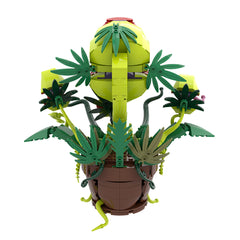 Multiple Heads Audrey II - Little Shop of Horrors MOC Building Block Bricks |MocPixel