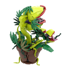 Multiple Heads Audrey II - Little Shop of Horrors MOC Building Block Bricks |MocPixel