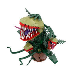 Multiple Heads Audrey II - Little Shop of Horrors MOC Building Block Bricks |MocPixel
