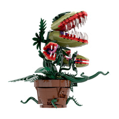 Multiple Heads Audrey II - Little Shop of Horrors MOC Building Block Bricks |MocPixel