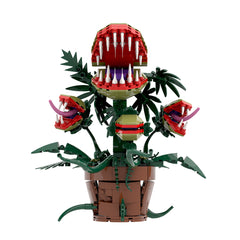 Multiple Heads Audrey II - Little Shop of Horrors MOC Building Block Bricks |MocPixel