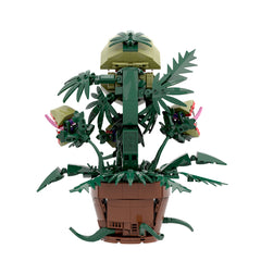 Multiple Heads Audrey II - Little Shop of Horrors MOC Building Block Bricks |MocPixel