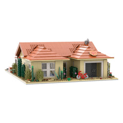 2417PCS Walter White's house-Breacking MOC Building Block Bricks |MocPixel