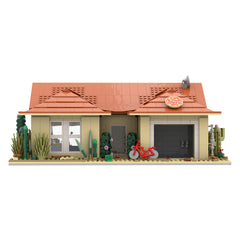 2417PCS Walter White's house-Breacking MOC Building Block Bricks |MocPixel
