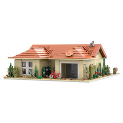 2417PCS Walter White's house-Breacking MOC Building Block Bricks |MocPixel