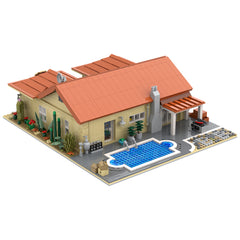 2417PCS Walter White's house-Breacking MOC Building Block Bricks |MocPixel