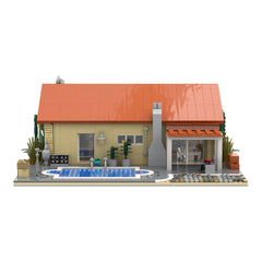 2417PCS Walter White's house-Breacking MOC Building Block Bricks |MocPixel