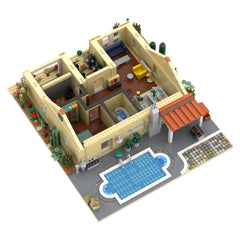 2417PCS Walter White's house-Breacking MOC Building Block Bricks |MocPixel
