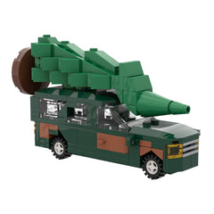 Xmas Vacation Mini House& RV MOC Building Block Bricks |MocPixel MOC Building Block Bricks |MocPixel