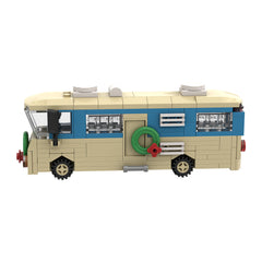 Xmas Vacation Mini House& RV MOC Building Block Bricks |MocPixel MOC Building Block Bricks |MocPixel