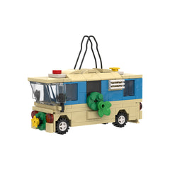 Xmas Vacation Mini House& RV MOC Building Block Bricks |MocPixel MOC Building Block Bricks |MocPixel