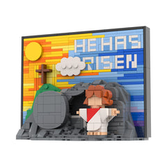 675PCS Jesus Resurrection Scene MOC Building Block Bricks |MocPixel