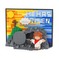 675PCS Jesus Resurrection Scene MOC Building Block Bricks |MocPixel