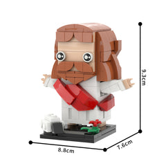 Myth Series - Jesus MOC Building Block Bricks |MocPixel