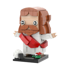 Myth Series - Jesus MOC Building Block Bricks |MocPixel