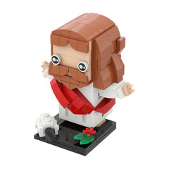 Myth Series - Jesus MOC Building Block Bricks |MocPixel