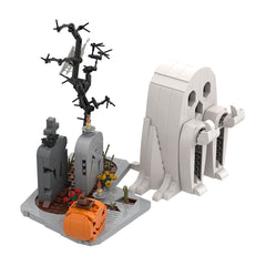 479PCS Halloween ghost MOC Building Block Bricks |MocPixel