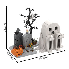 479PCS Halloween ghost MOC Building Block Bricks |MocPixel