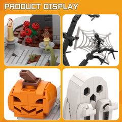 479PCS Halloween ghost MOC Building Block Bricks |MocPixel