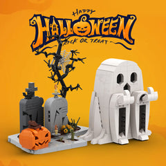 479PCS Halloween ghost MOC Building Block Bricks |MocPixel
